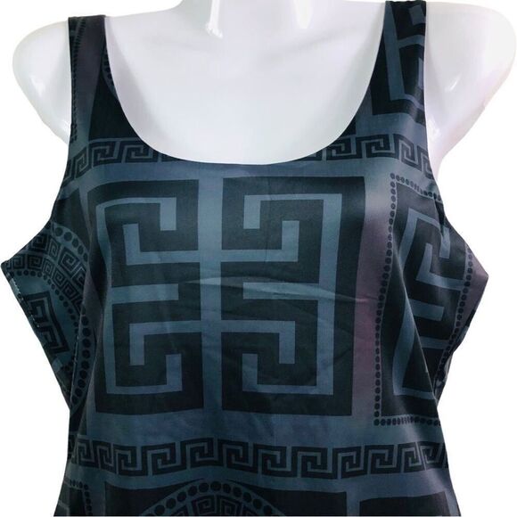 Luxury Designer Inspired Black Bodysuit/ Swimsuit - Picture 3 of 13